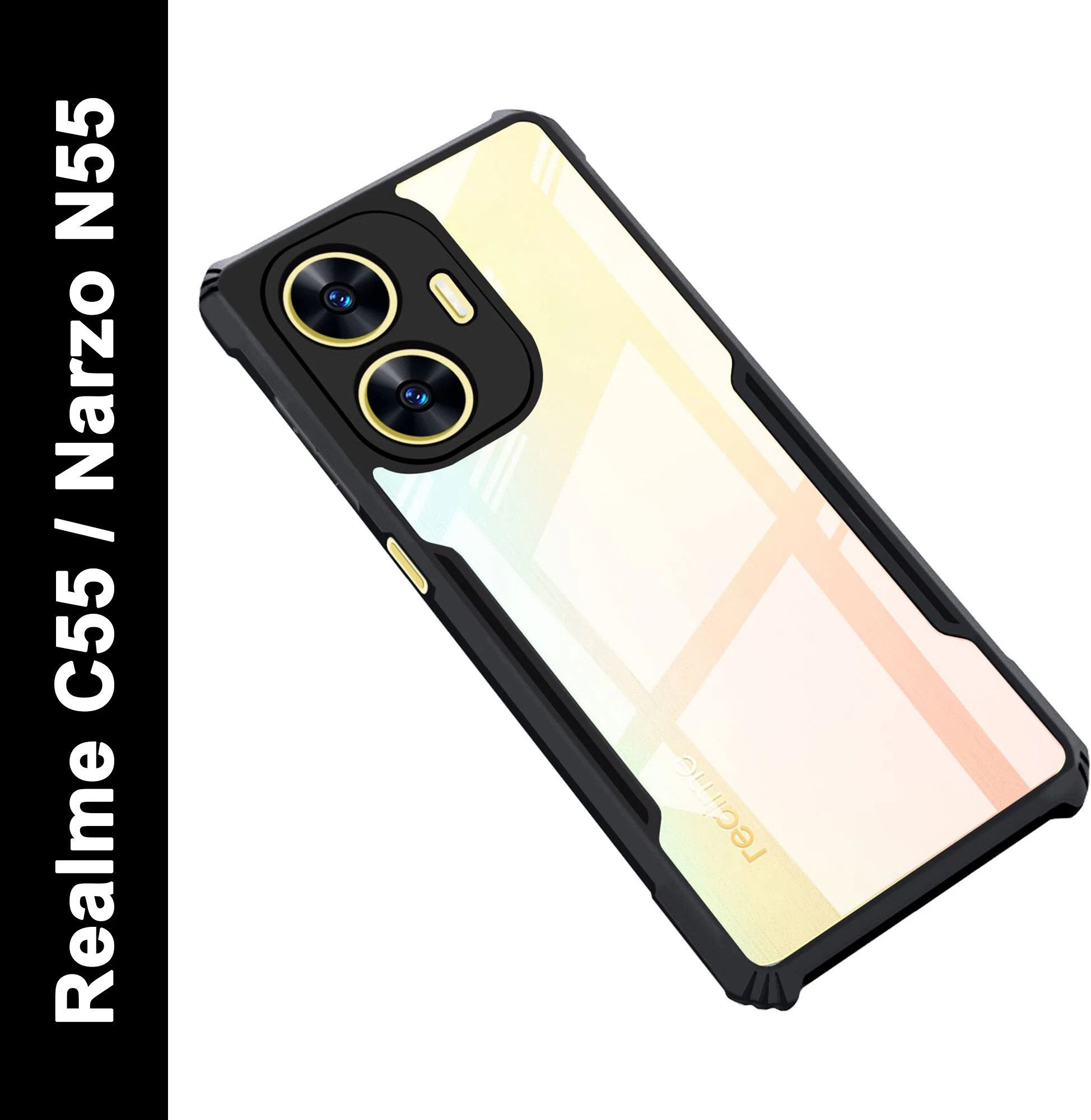 micvir Back Cover for Realme C55-picture-11
