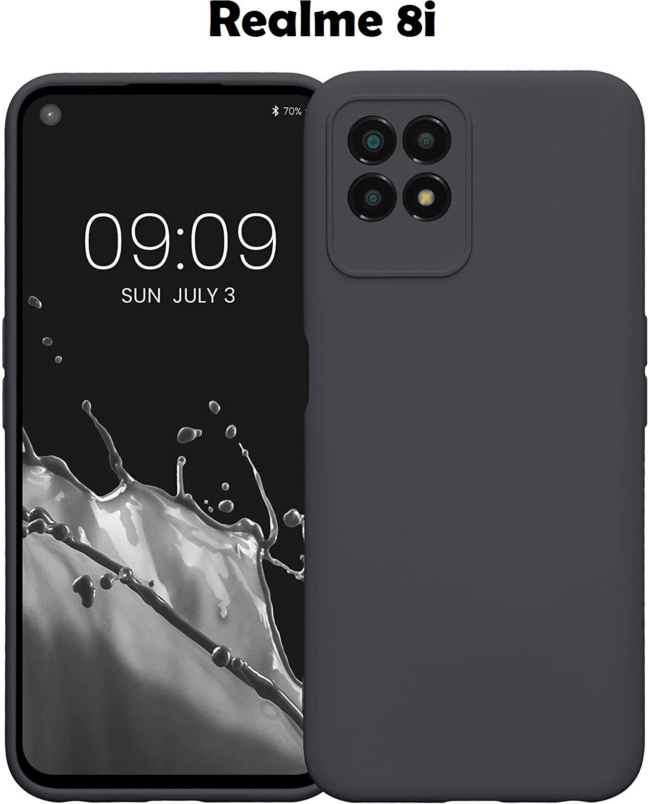 caseunik Back Cover for Realme 8i-picture-13