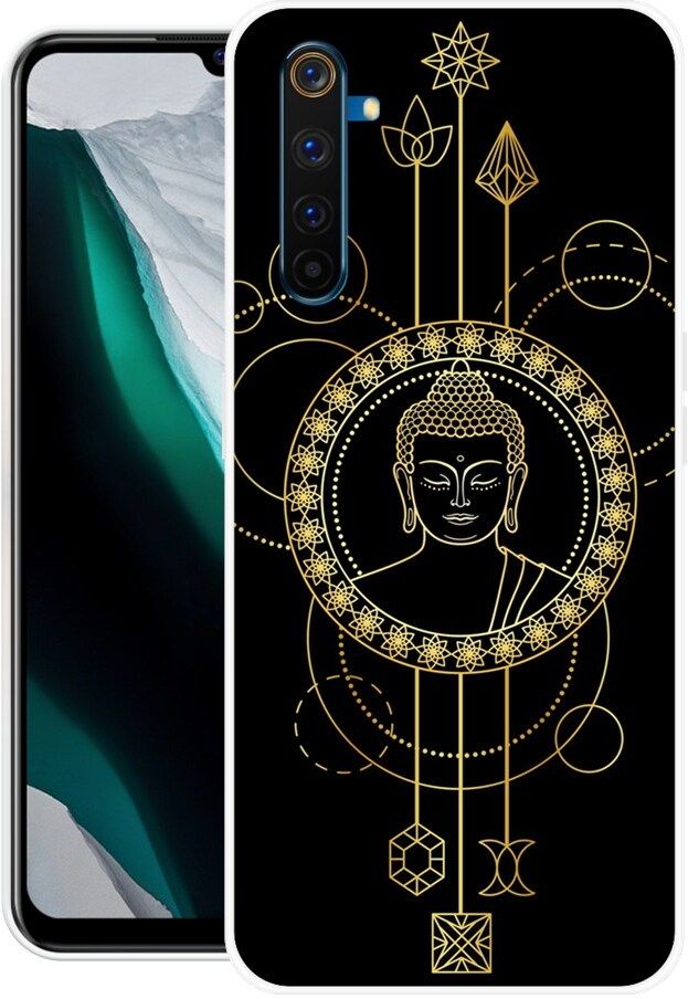Back Cover for Realme 6 Pro, RMX2061, LORD, GAUTAM, BUDDHA, NAMO, BUDDHAY-image-4
