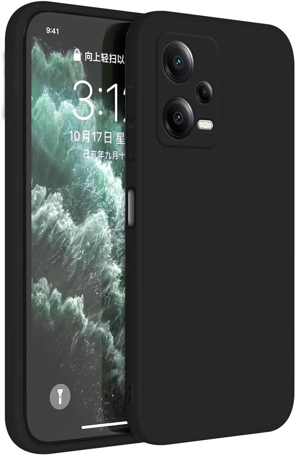 Back Cover for Redmi Note 12 5G Silicon Protective Case-image-7