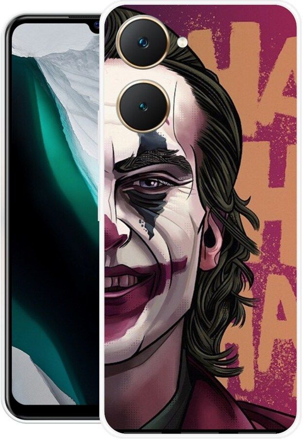 Back Cover for vivo Y28s, V2346, JOKER, ANONYMOUS, Joaquin Phoenix-image-30