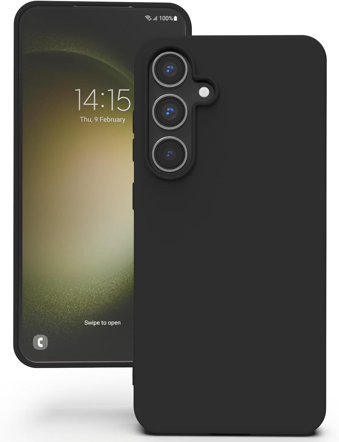 Back Cover for Samsung Galaxy S23 FE 5G Silicon Protective Case-image-26