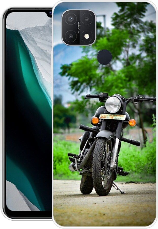 vs print link Back Cover for OPPO A15s, CPH2179, KTM, BIKE, Royal Enfield Bullet, Bullet, DUKE-picture-14