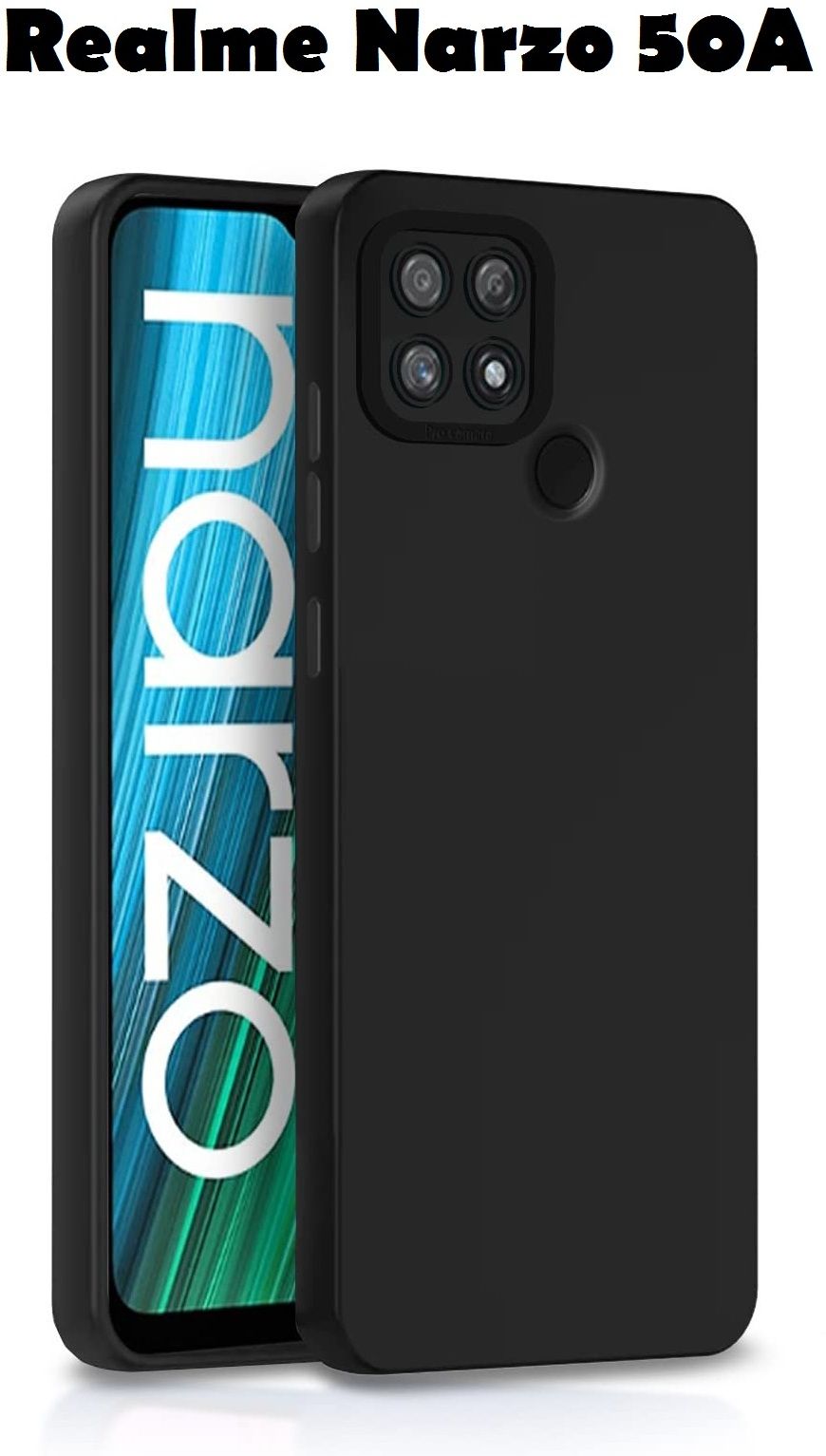 Back Cover for Realme Narzo 50A