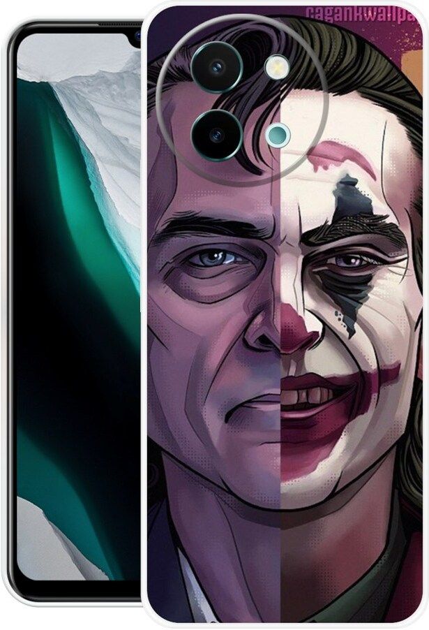 Back Cover for vivo Y58, V2355, JOKER, ANONYMOUS, Joaquin Phoenix-image-37