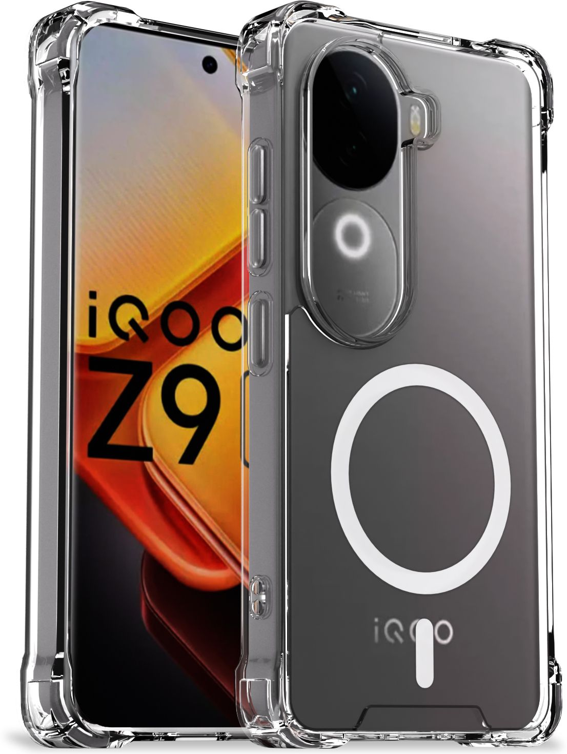 pikkme Back Cover for IQOO Z9s 5G-picture-28