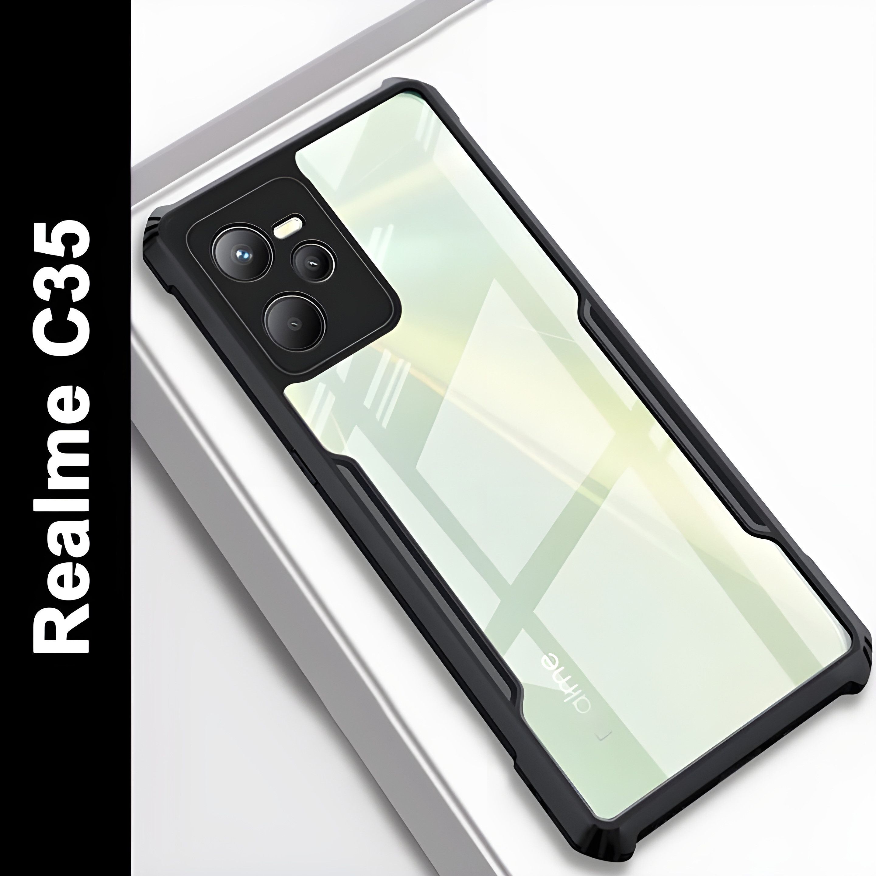 Back Cover for Realme C35-image-1