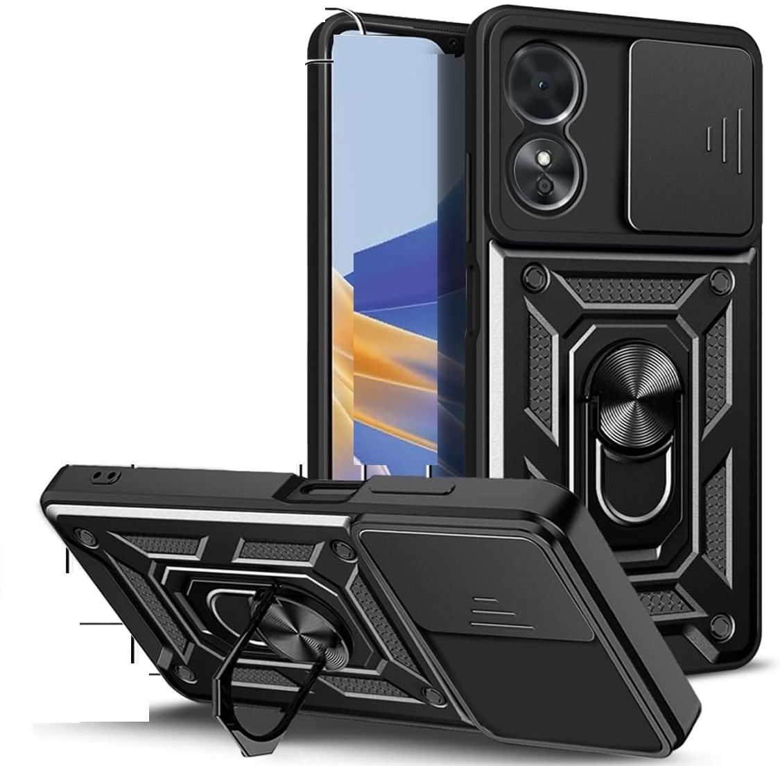 Back Cover for Oppo A17-image-14