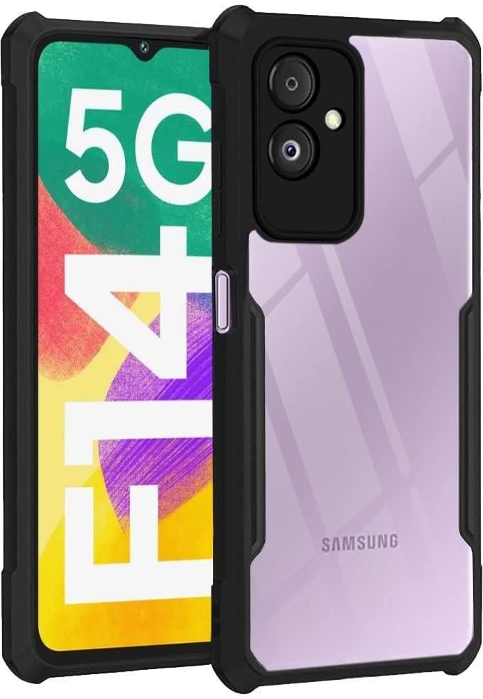 Back Cover for Back Cover for Galaxy F14 5G (Black, Dual Protection, Pack of: 1)-image-10