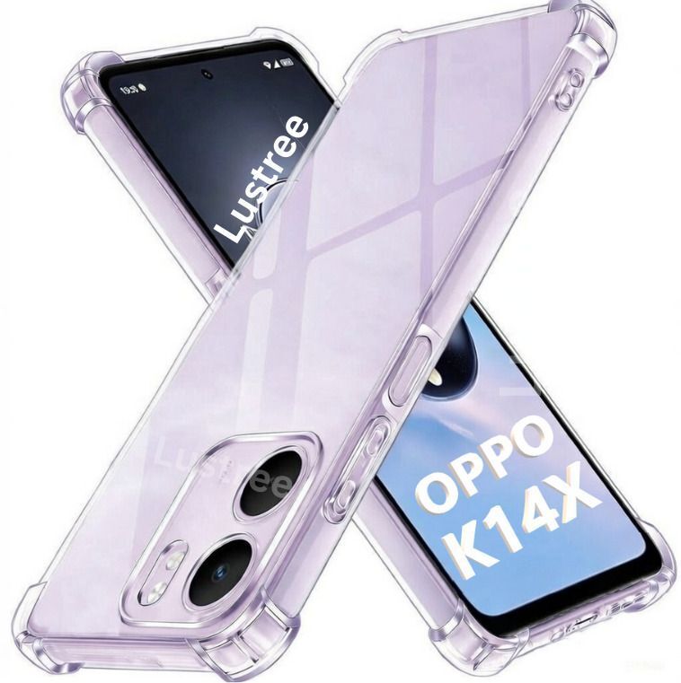 Back Cover for OPPO K14 5G / OPPO K14X 5G Camera and Corner Protection Raised Back Case for OPPO K14X 5G-image-10