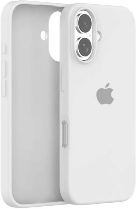 Back Cover for Apple iPhone 17, with inner Microfiber Lining, Soft Touch Slim Shockproof Cover-image-3