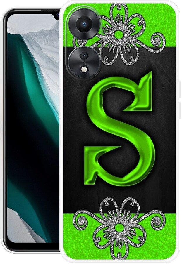 Back Cover for OPPO A78 5G,CPH2483, CPH2495, S LETTER,S NAME,S WORD,S ALPHABET-image-6