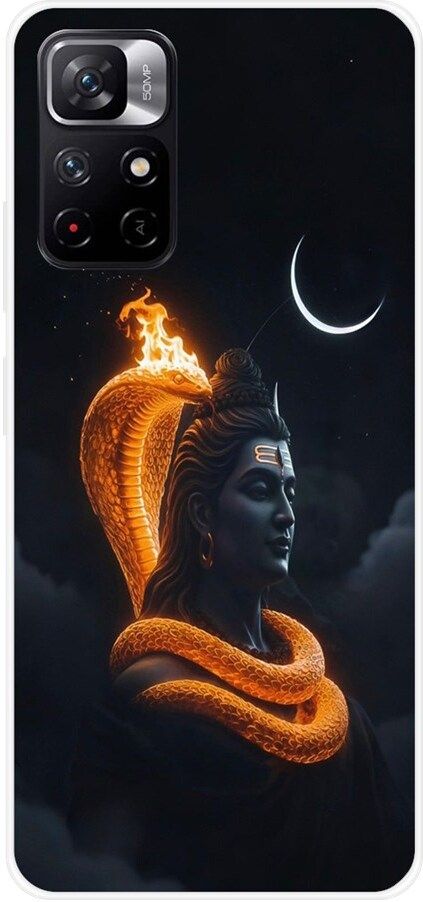 maa kripa Back Cover for Redmi Note 11T 5G-picture-24