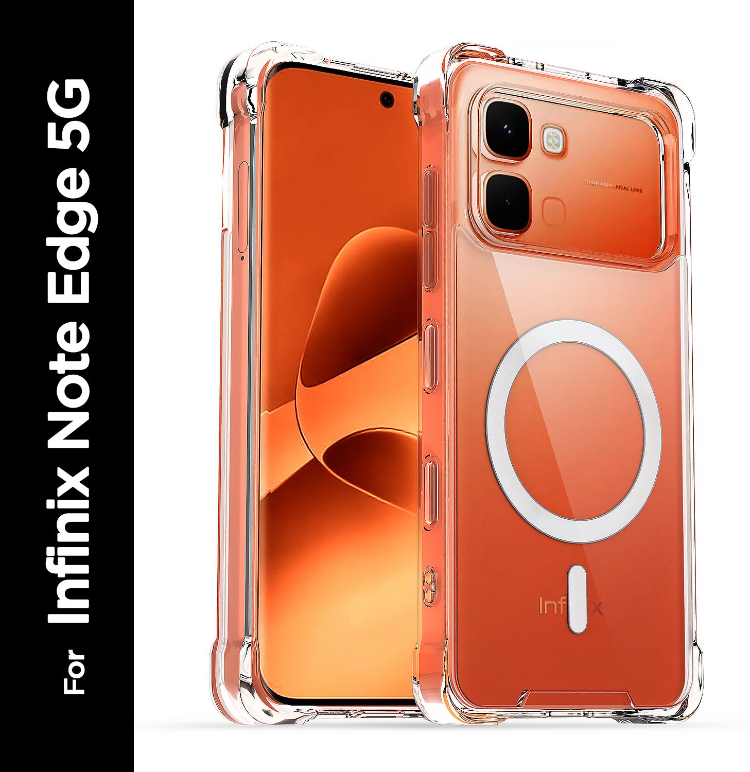 pikkme Back Cover for Infinix Note Edge 5G-picture-22