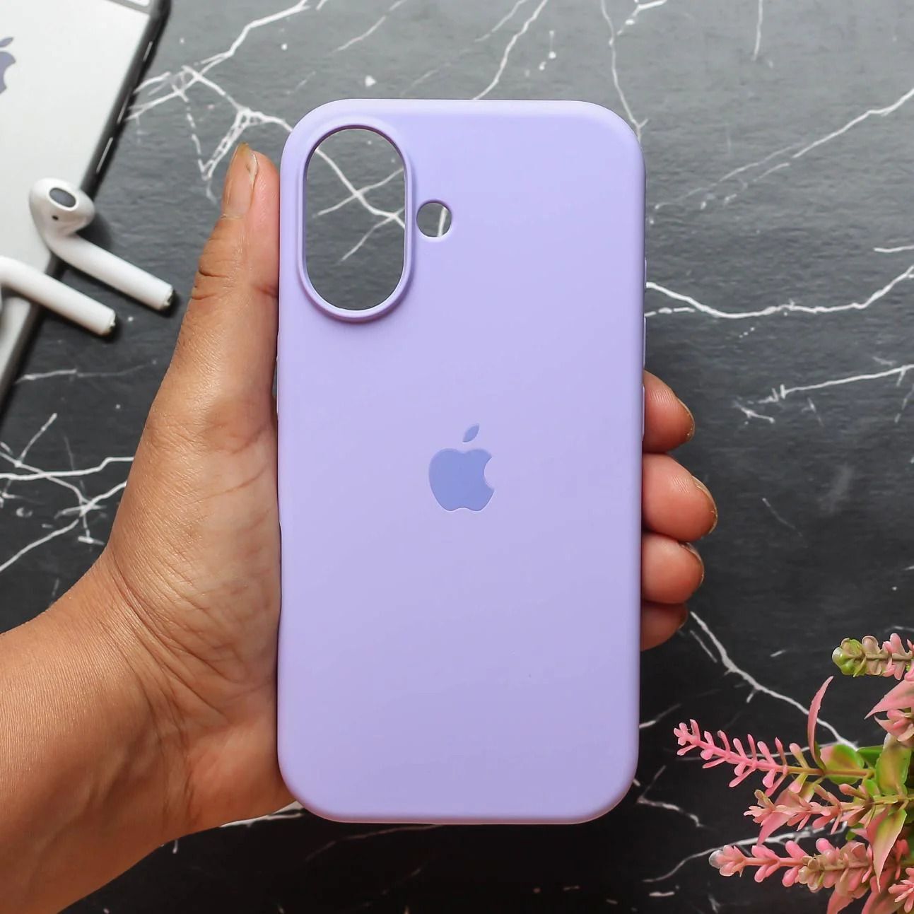oldcrew Back Cover for Apple iPhone 17, with inner Microfiber Lining, Soft Touch Slim Shockproof Cover-picture-12