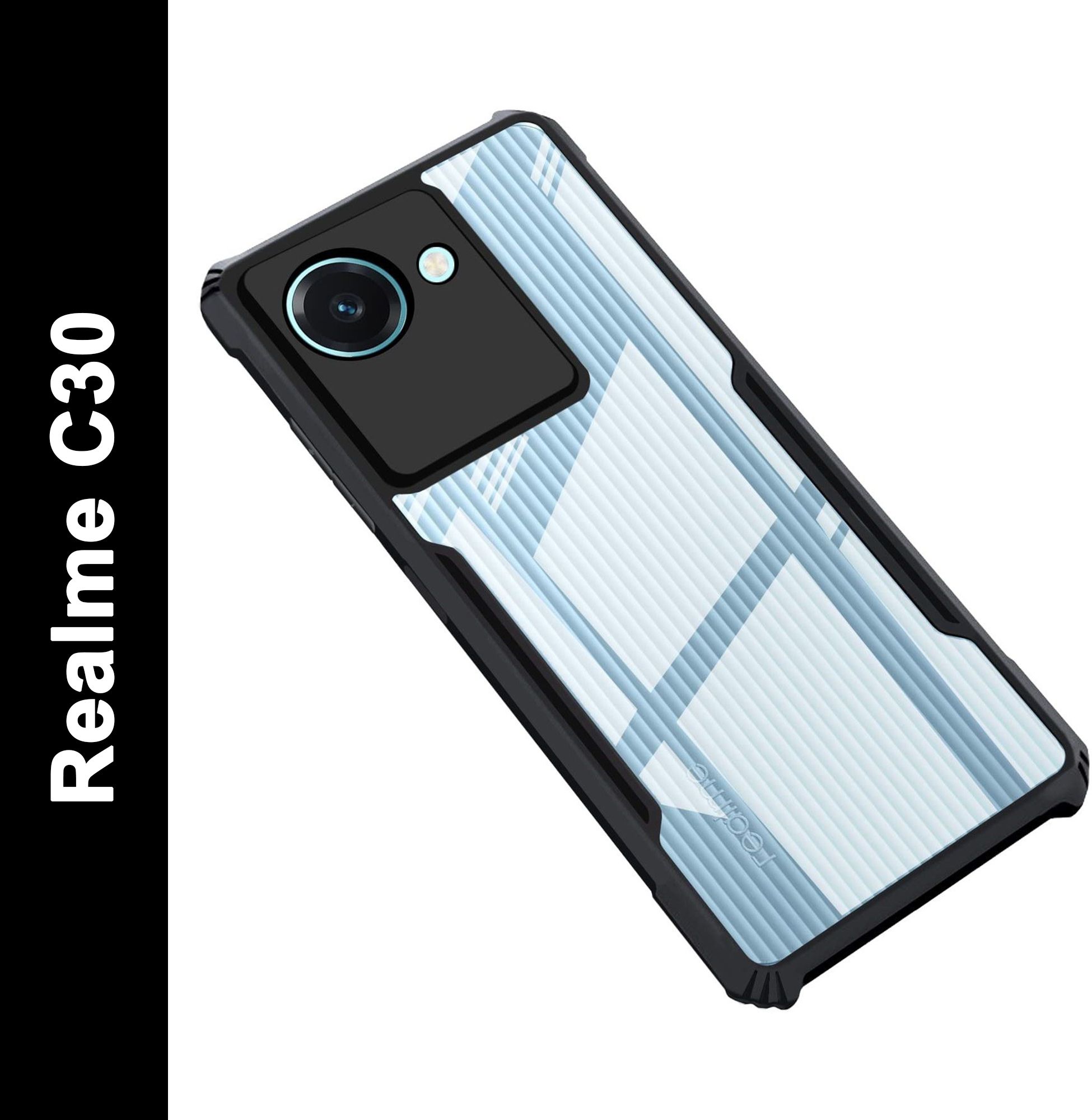 micvir Back Cover for Realme C30-picture-19