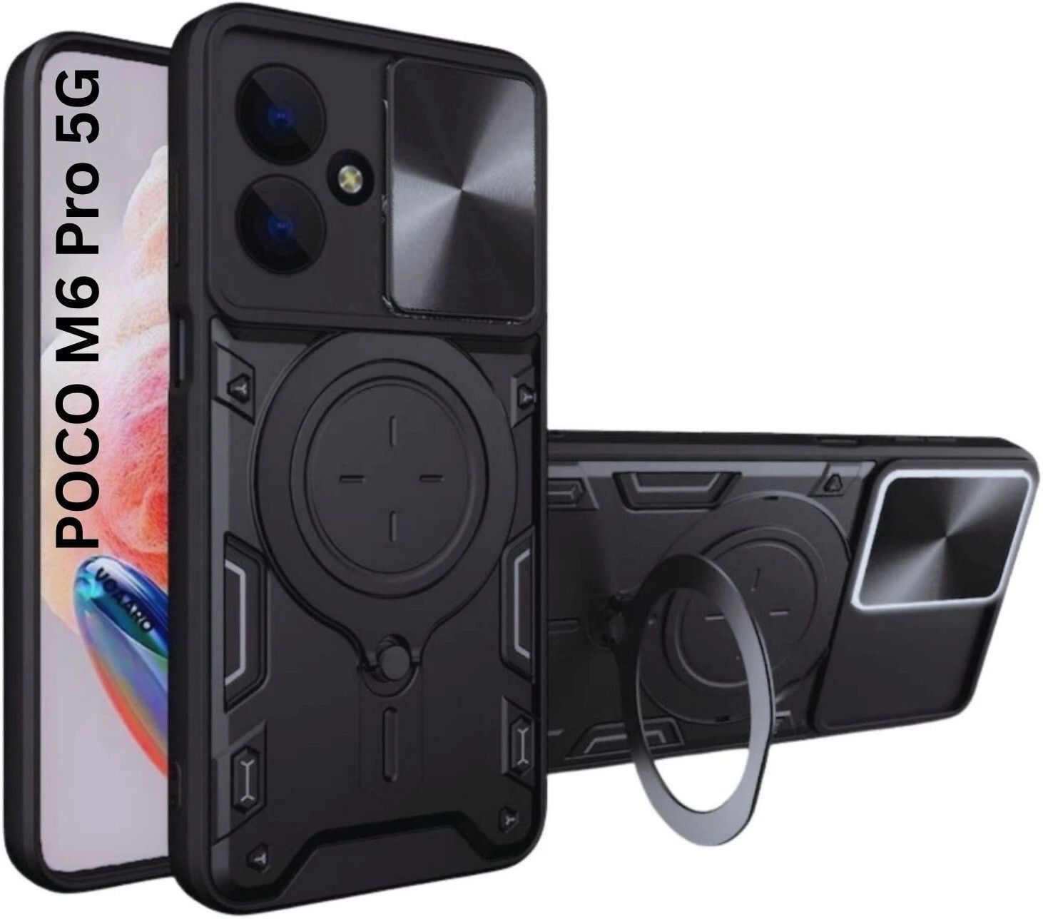 Back Cover for POCO M6 Pro 5G-image-3