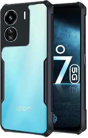 bmb Pouch for iQOO Z7s 5G Thin Clear PC Back with TPU Phone Back Cover Case-picture-21