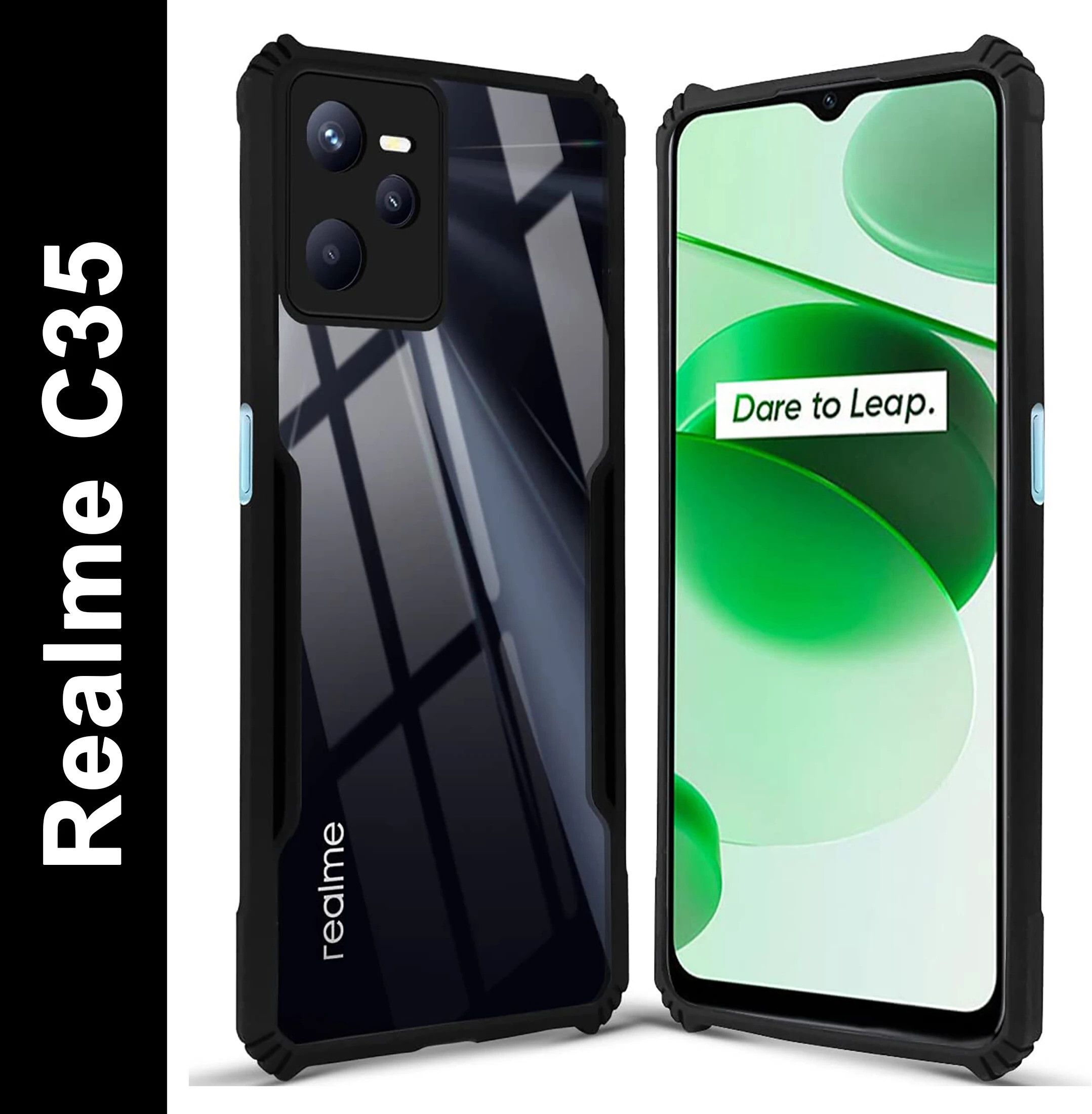 micvir Back Cover for Realme C35-picture-16