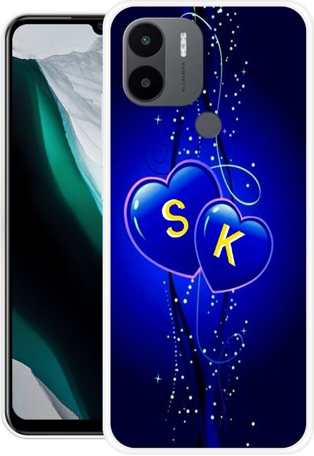 Back Cover for Redmi A2 Plus,23028RNCAG,SK,S LOVE K,SK NAME,SK LETTER,SK ALPHABET-image-48