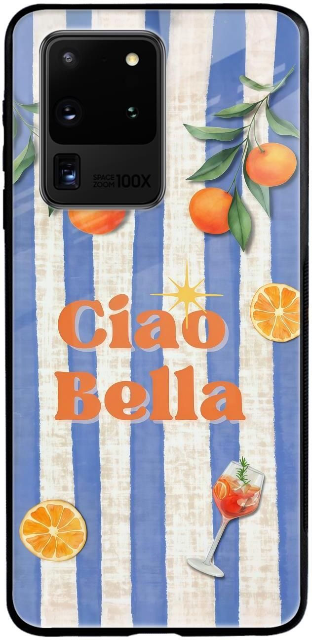 qrioh Back Cover for Samsung Galaxy S20 Ultra-picture-6