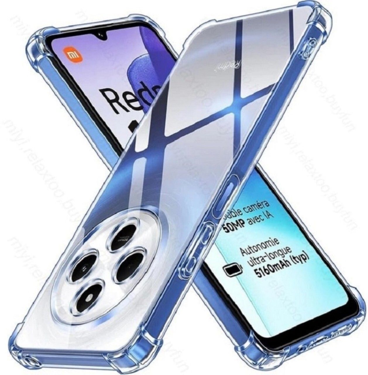 Pouch for MI Redmi 14C 5G, Redmi 14C 5G