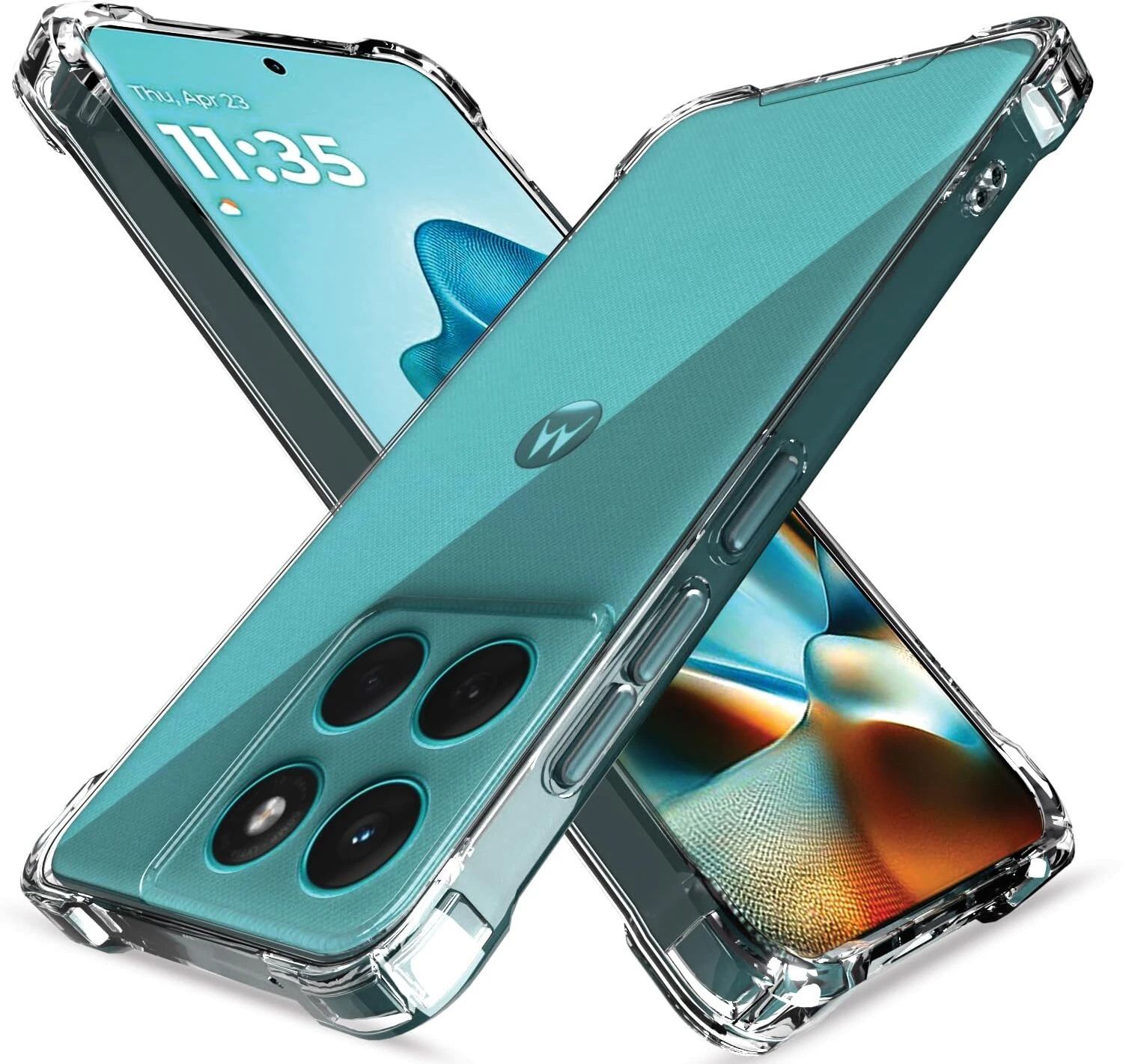 runicha Back Cover for Motorola Edge 60 Fusion 5G, Moto Edge 60 Fusion 5G-picture-20