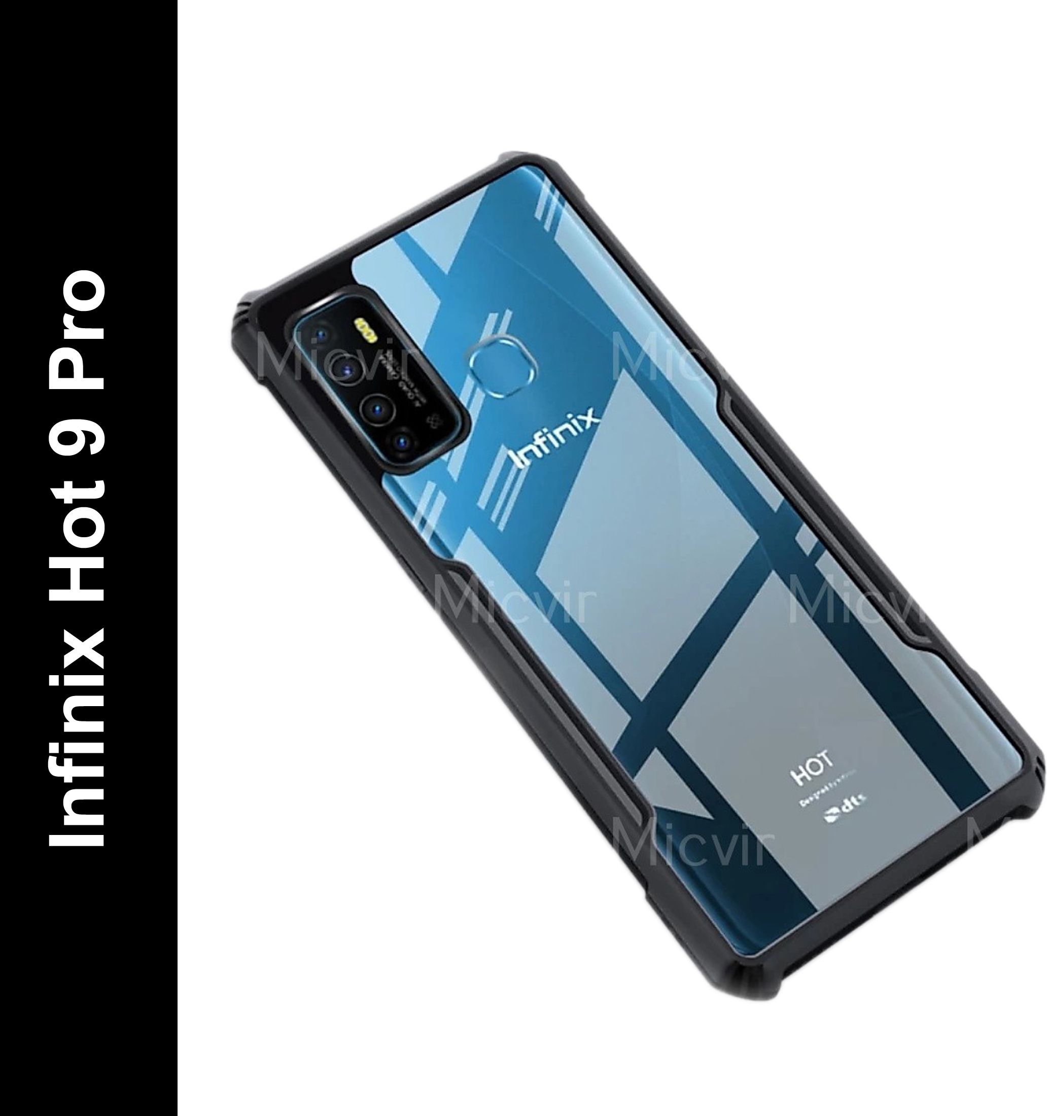 micvir Back Cover for Infinix Hot 9-picture-35
