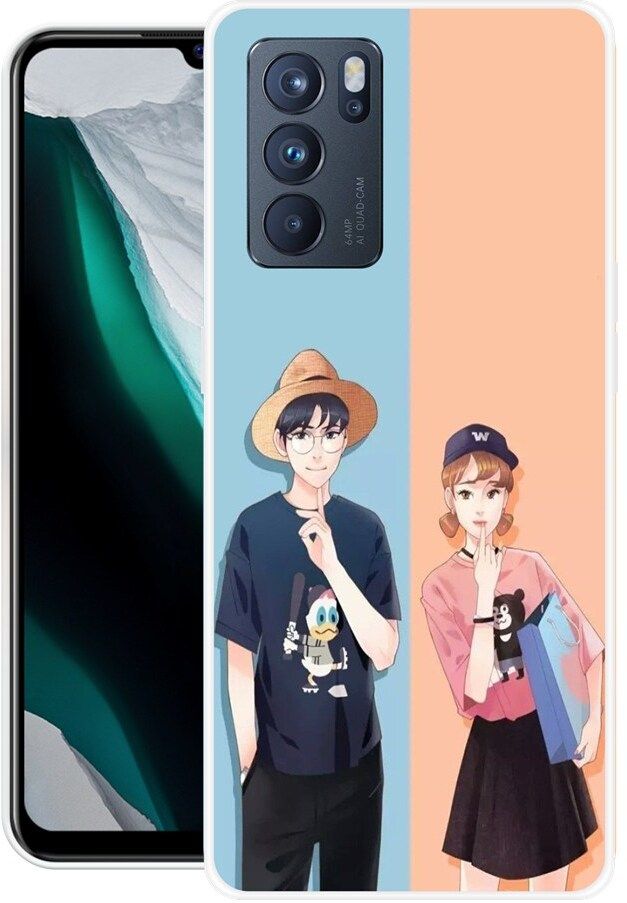 mp aries mobile cover Back Cover for Oppo Reno6 Pro 5G, PEPM00, ANIME, GIRL, BOY, LOVELY,GIRL, CUTE, COUPLE-picture-12