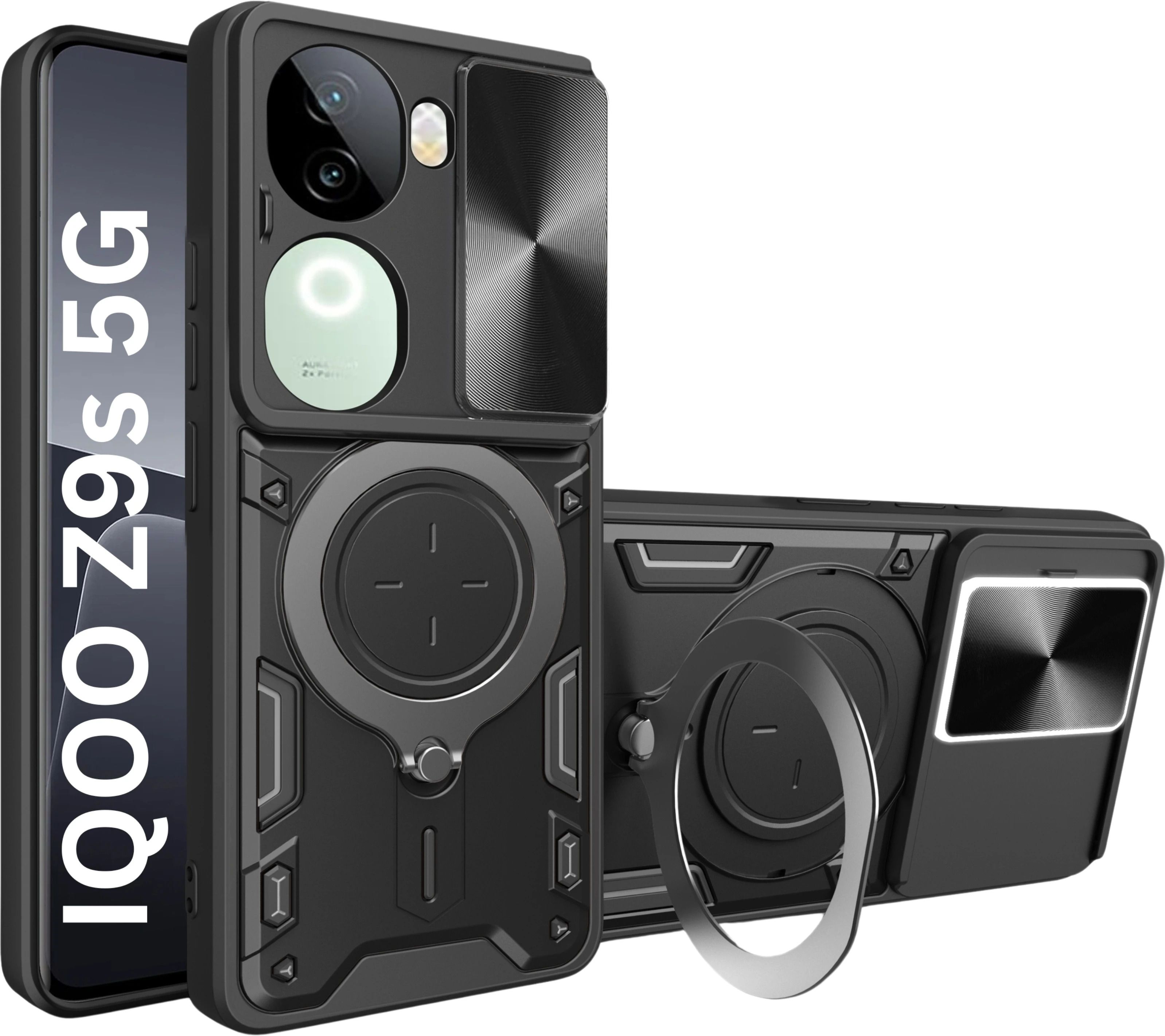 flipkart smartbuy Back Cover for iQOO Z9s 5G-picture-21