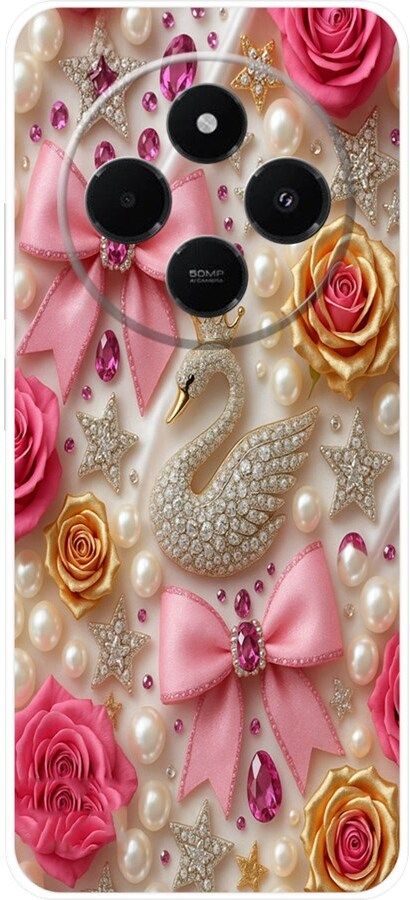 Back Cover for REDMI A4 5G-image-33