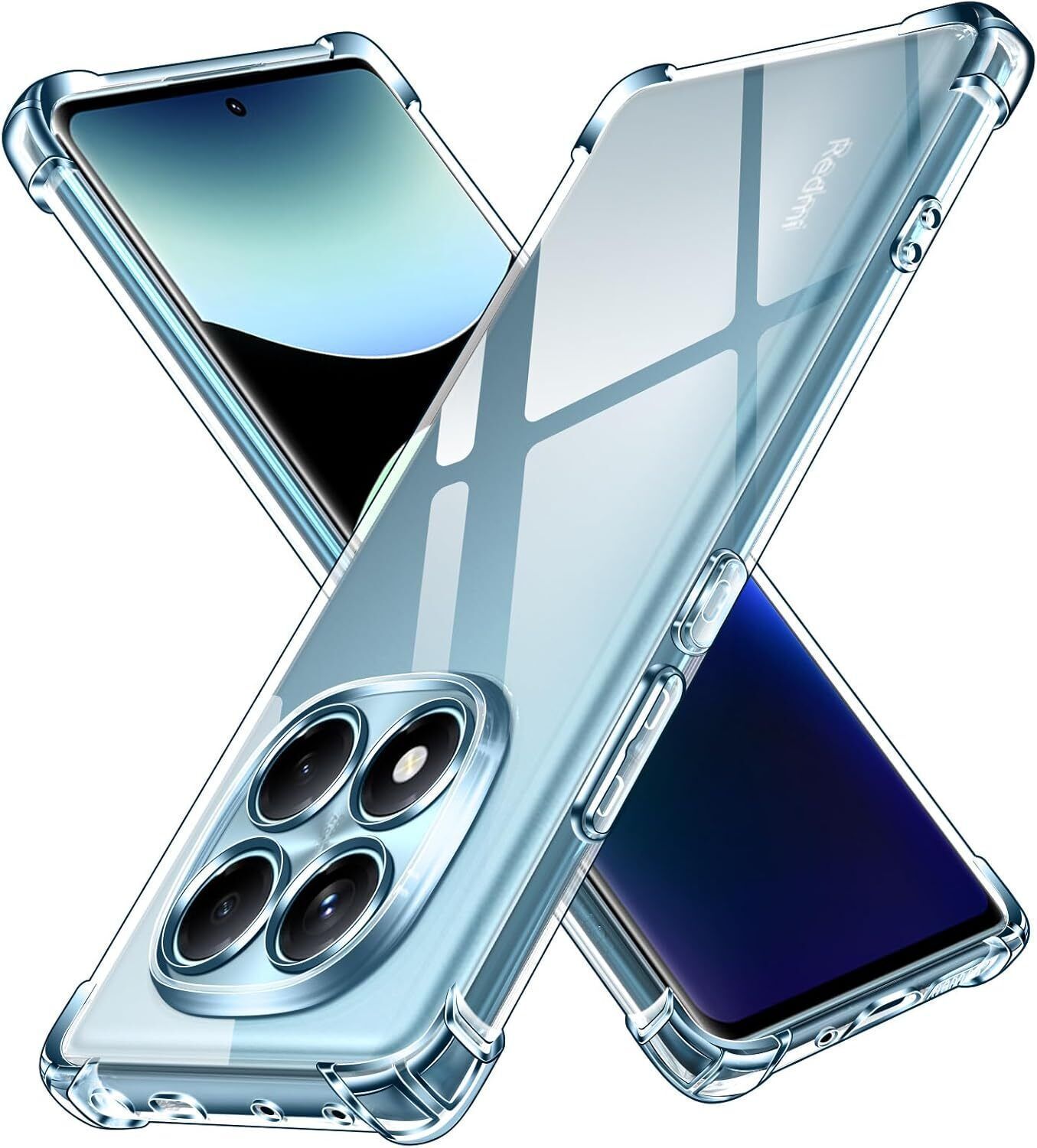 Pouch for Redmi Note 15 Pro 5G Silicon Transparent Case-image-42