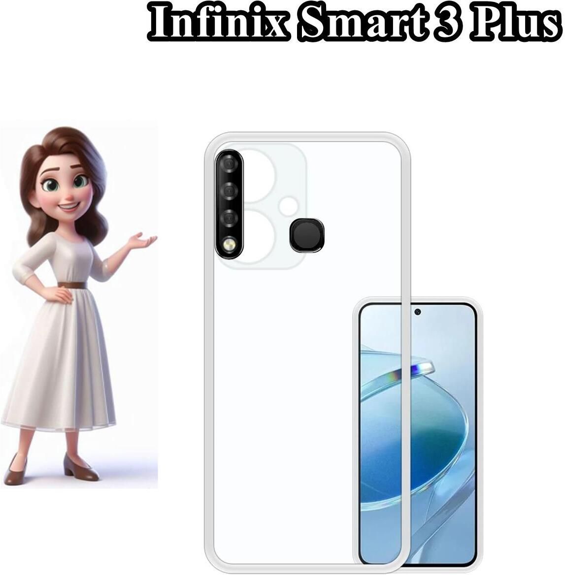 yashu Back Cover for Infinix Smart 3 Plus-picture-12