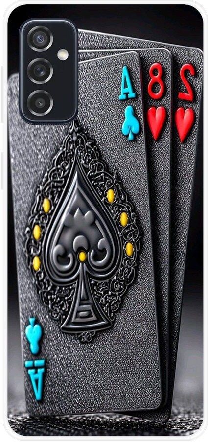 shivkudi Back Cover for Samsung Galaxy M52 5G-picture-1