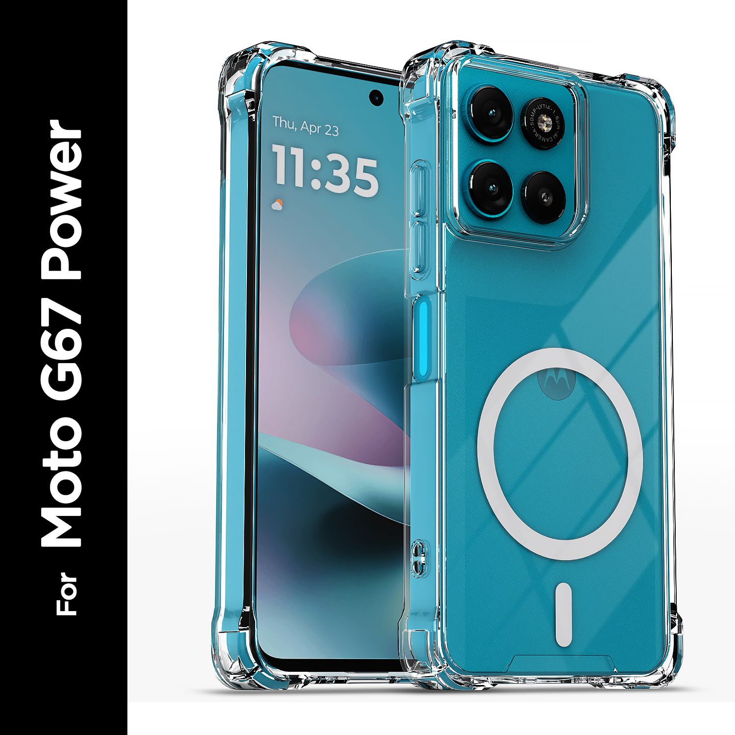 Back Cover for Motorola Moto G67 Power 5G / G57 Power 5G-image-30