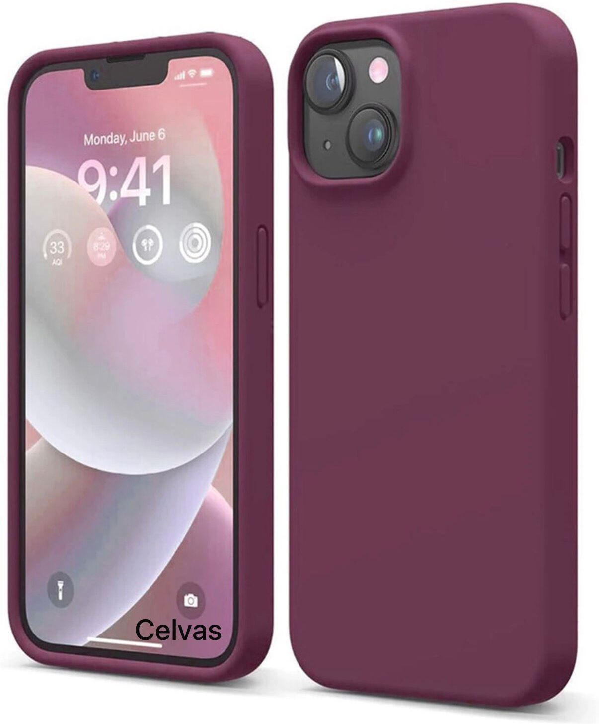celvas Back Cover for Apple iPhone 13-picture-10