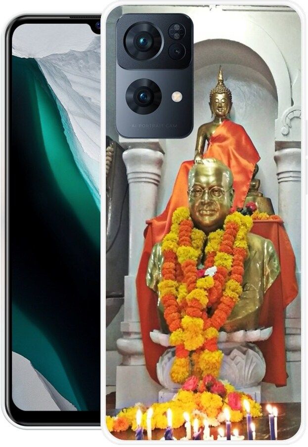 Back Cover for Oppo Reno7 Pro 5G, PFDM00, BABA, SAHEB, DR, BHIMRAO, AMBEDKAR, JI-image-35