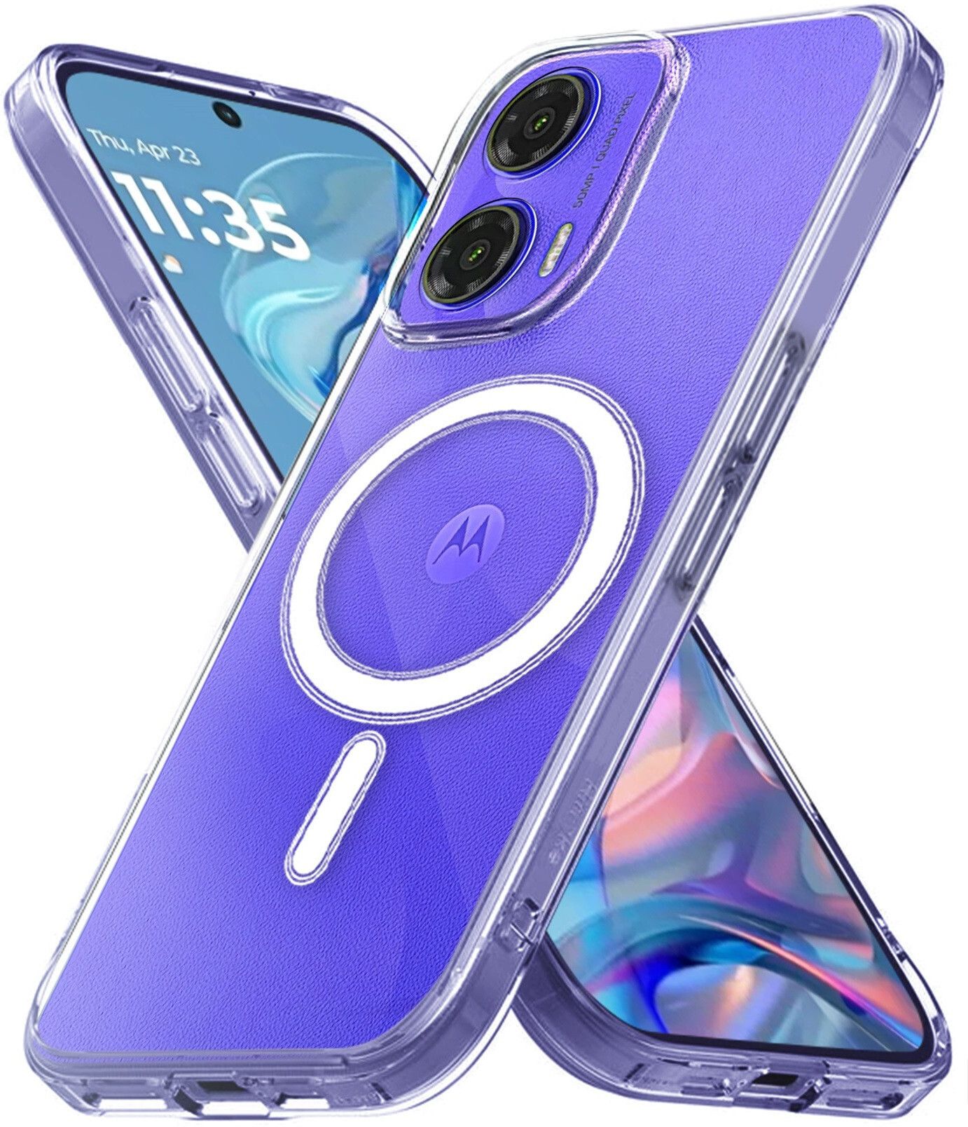 flipkart smartbuy Back Cover for MOTOROLA g45 5G-picture-15