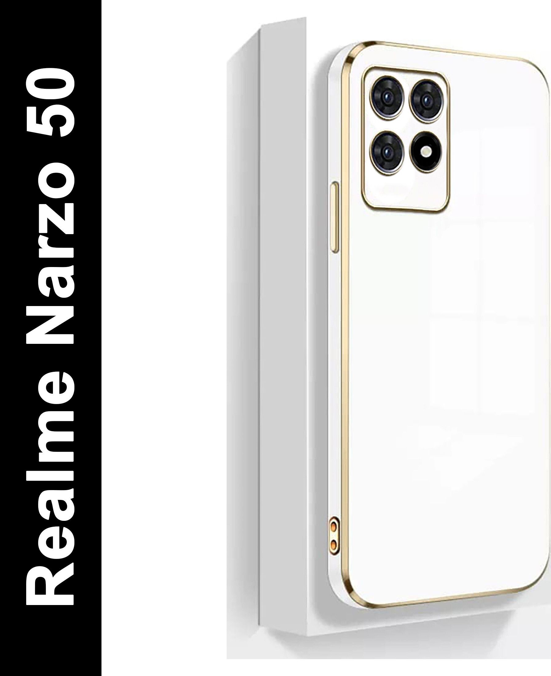 micvir Back Cover for Realme 8i, Narzo 50-picture-10
