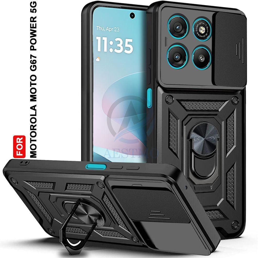 aestmo Back Cover for Motorola Moto G67 Power 5G-picture-28
