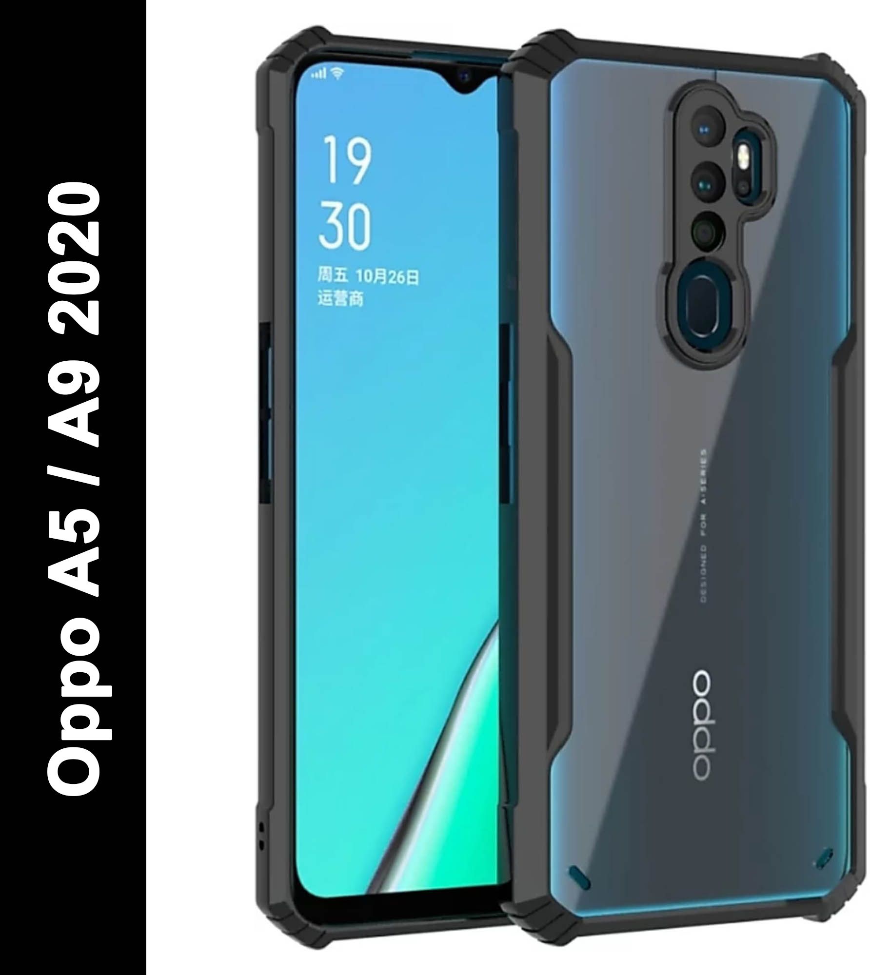 micvir Back Cover for Oppo A5 2020, Oppo A9 2020-picture-16
