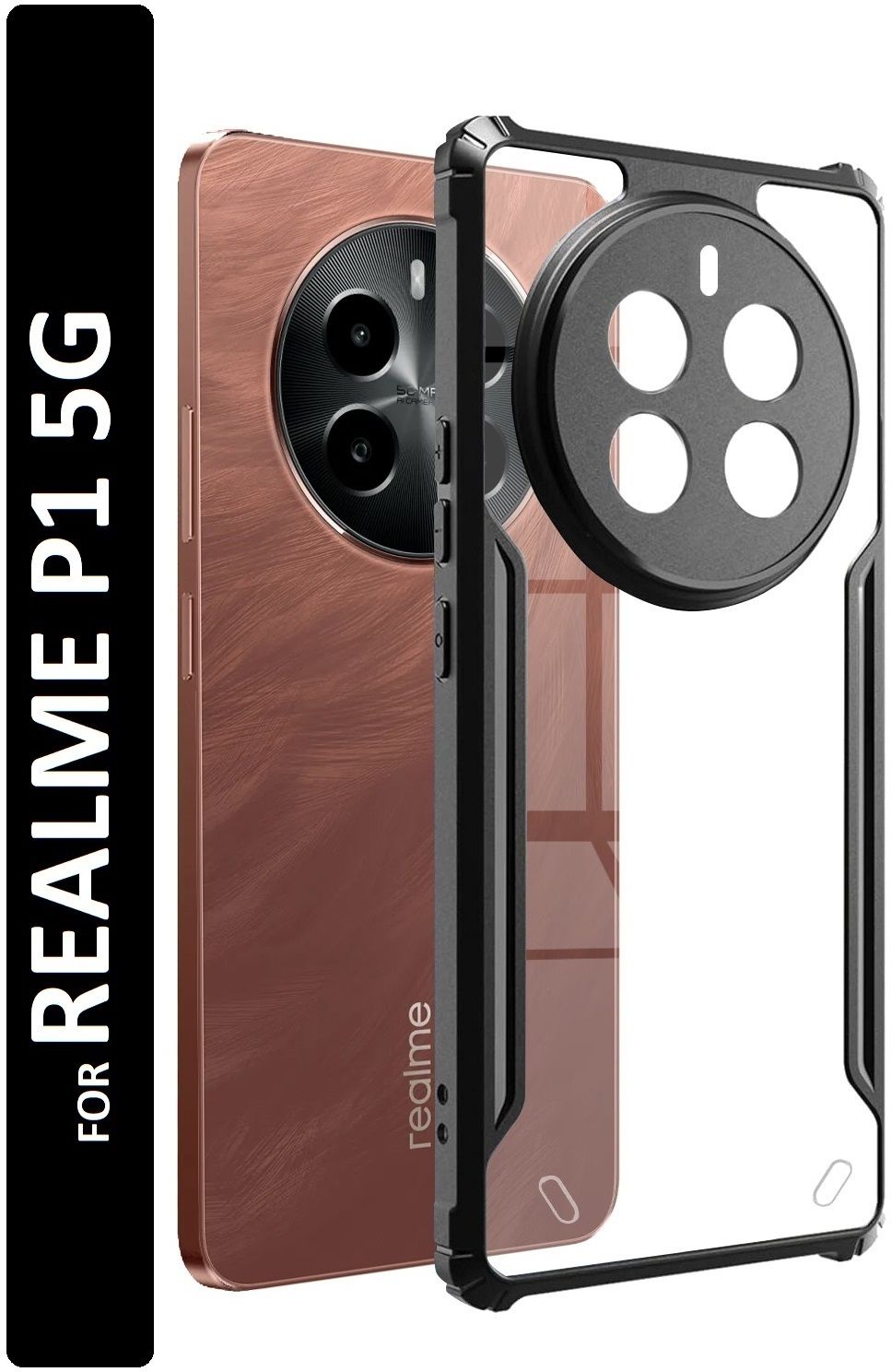 kwine case Back Cover for realme P1-picture-22