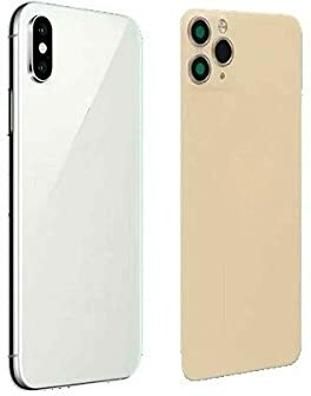 fivme Camera Lens Cover X To 12 Pro Converter Back Full Screen Protector Mobile Skin-image-42