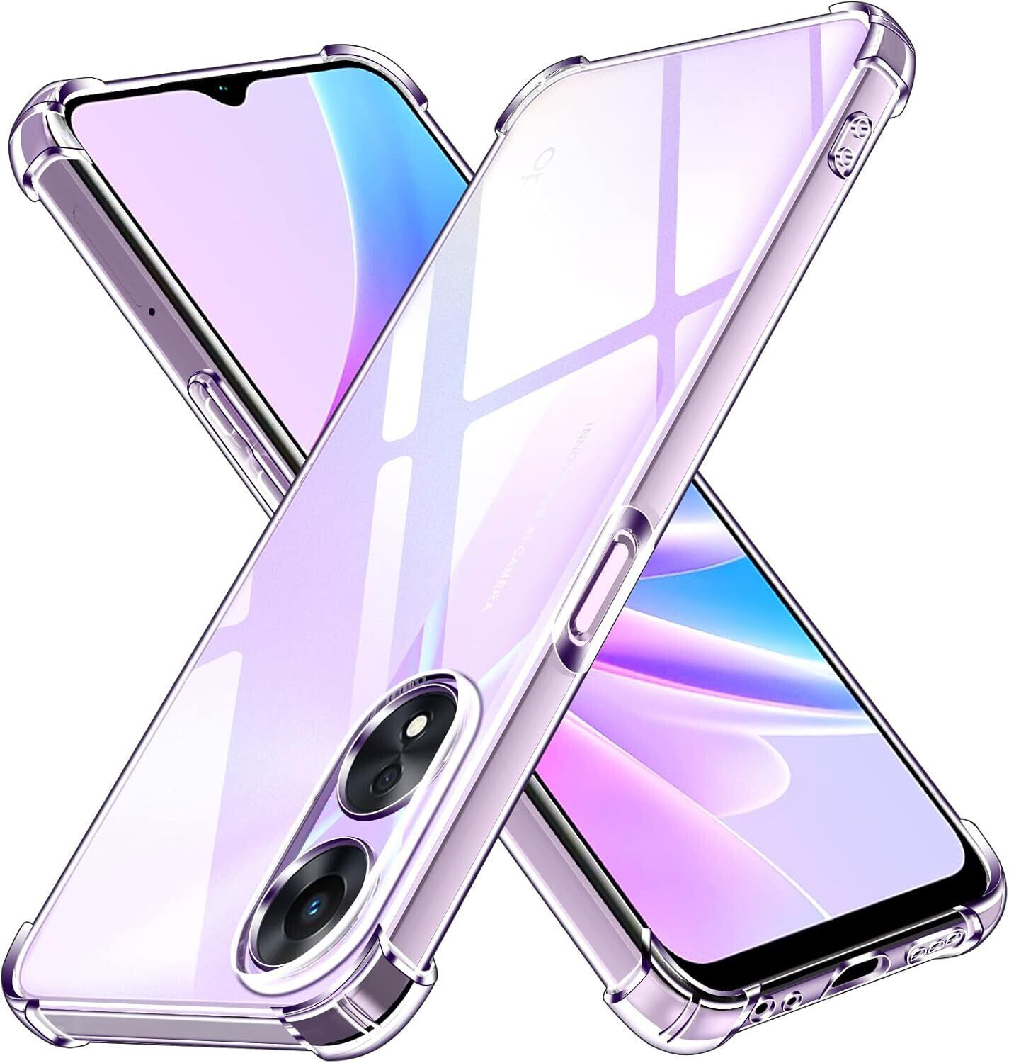 Back Cover for Oppo A78 5G / Oppo A58 5G-image-9