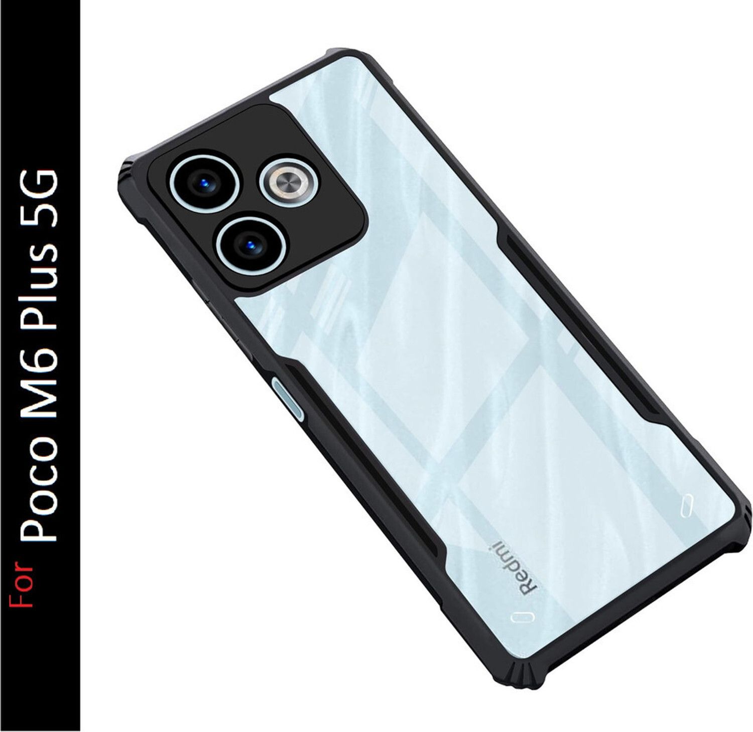 Back Cover for POCO M6 Plus 5G, POCO M6 Plus 5G, (IPK)-image-2