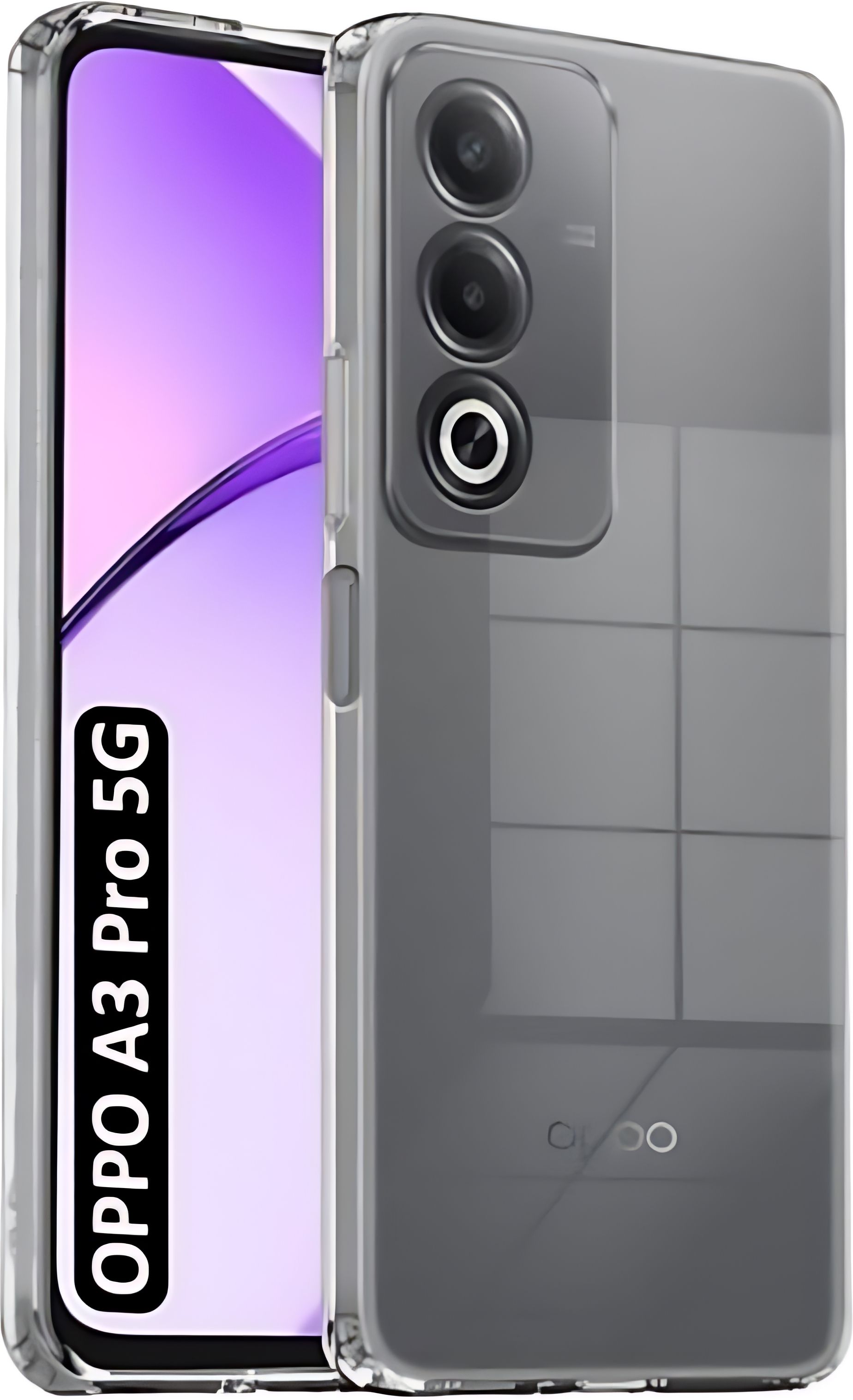 mobtech Pouch for Oppo K12x 5G / Oppo A3 Pro 5G, Bumper Soft Flexible Silicon-picture-17
