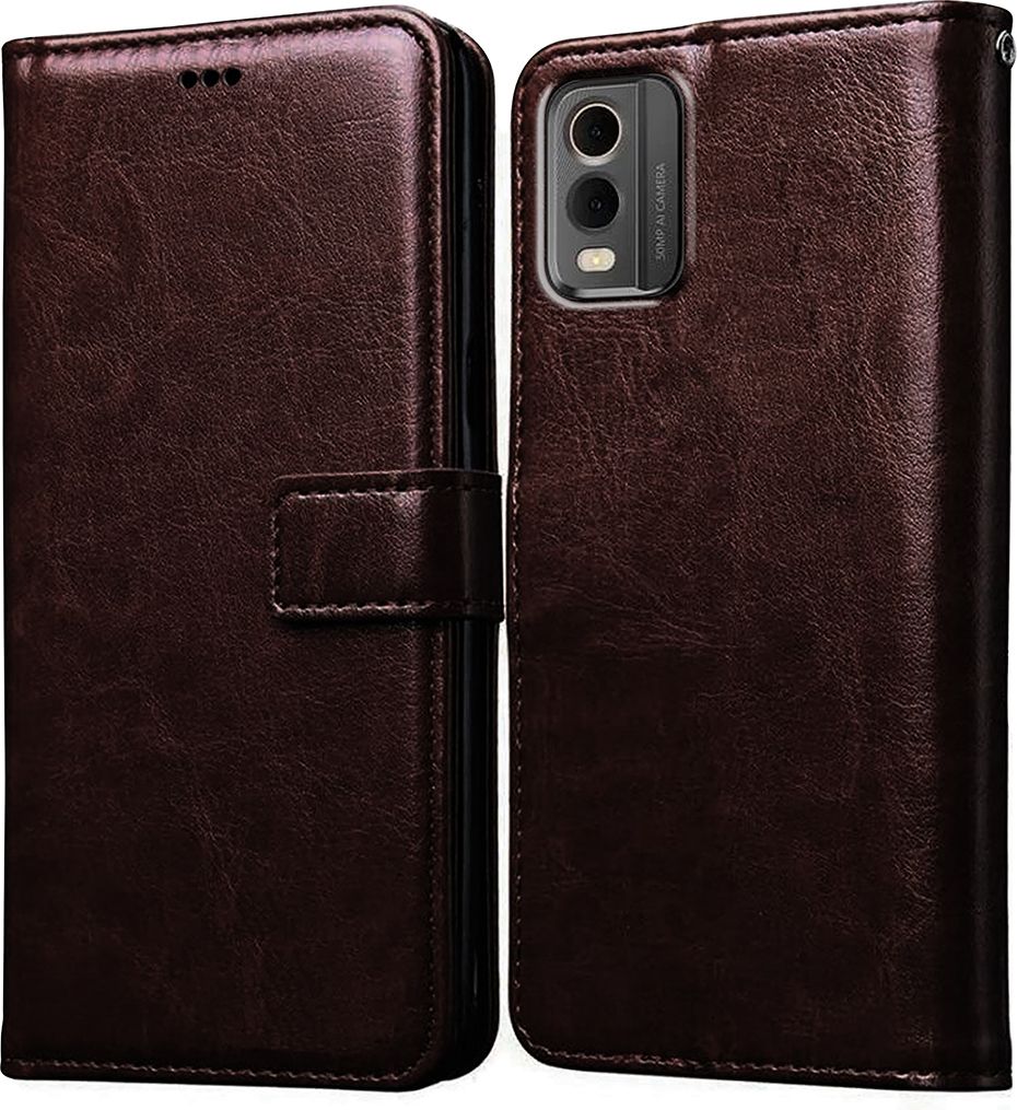 casotec Flip Cover for Nokia C32 4G-picture-28