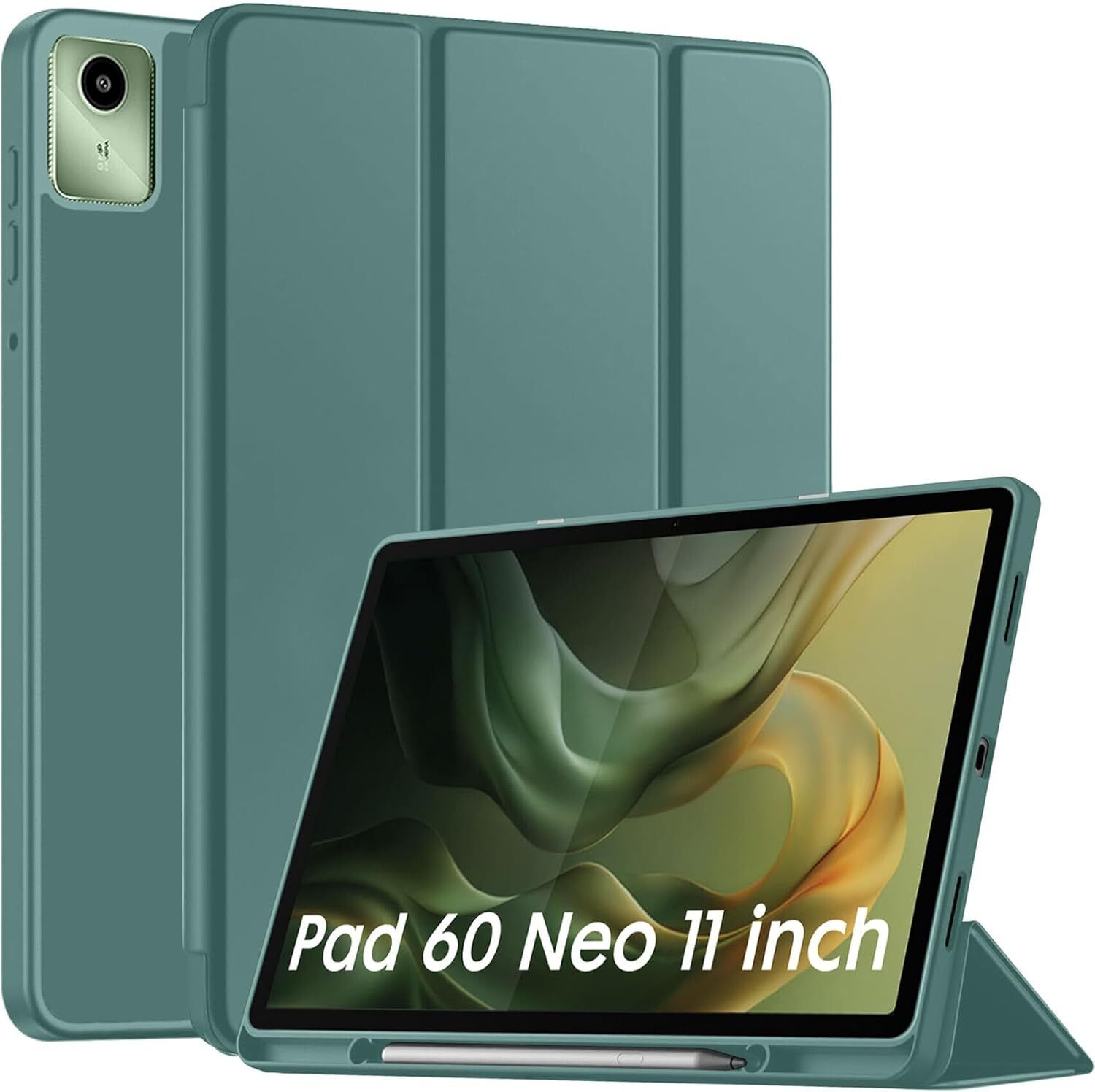 Flip Cover for Motorola Pad 60 NEO (11 inch), Premium Flip Cover Design, Scratch-Resistant Finish-image-30