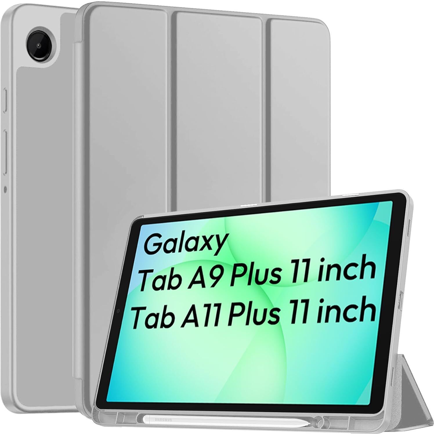 Flip Cover for Samsung Galaxy Tab A11 Plus(11 inch), Tri-Fold Stand Function, Premium Flip Cover Design-image-16