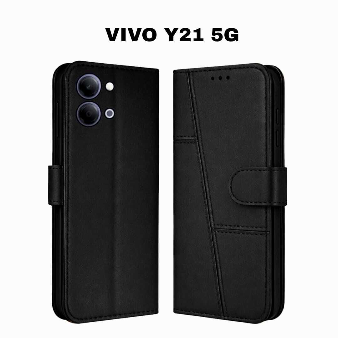 sst Flip Cover for VIVO Y21-picture-4